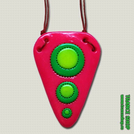 29 Pendant, glow in UV