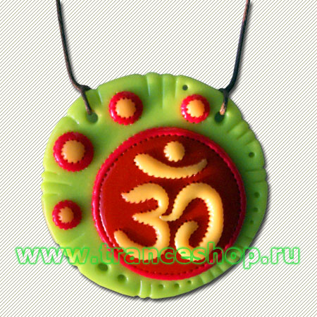 76 Pendant, glow in UV
