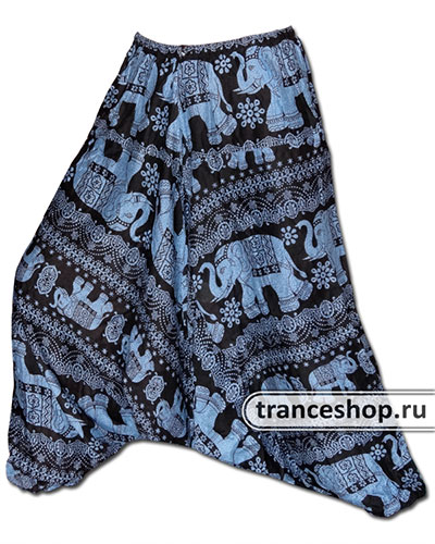 Штаны Алладины Слоны