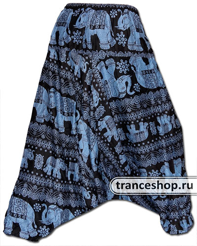 Штаны Алладины Слоны