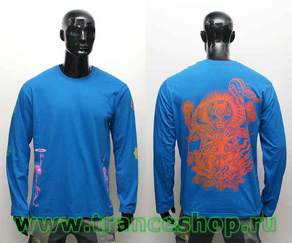 Alien Longsleeve, glow in UV