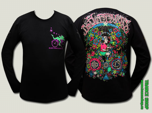 Dr. Hoffman Longsleeve, glow in UV