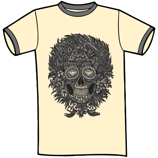 Футболка Diamond Skull
