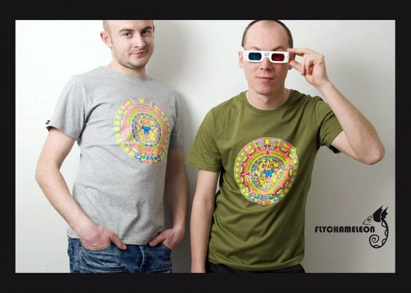 Футболка Календарь Майя