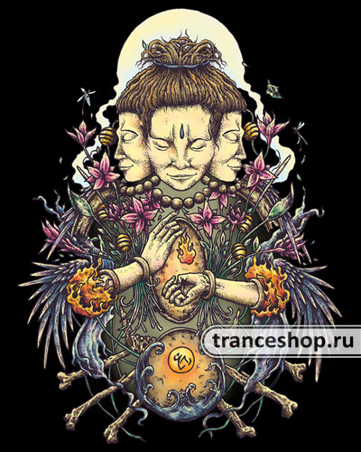 Футболка Тримурти