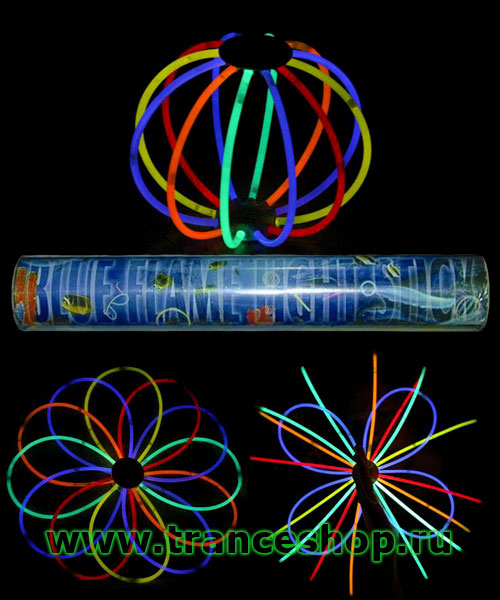 Glow sticks (bracelets) 100 pc.
