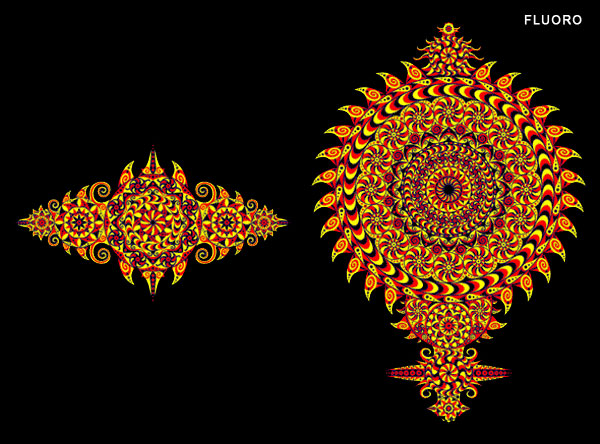 Goodvision, glow in UV