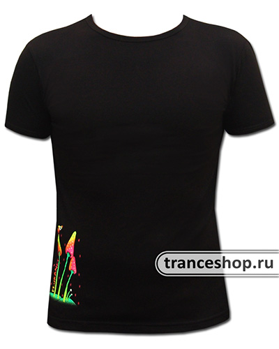 Leveret T-shirt, glow in UV