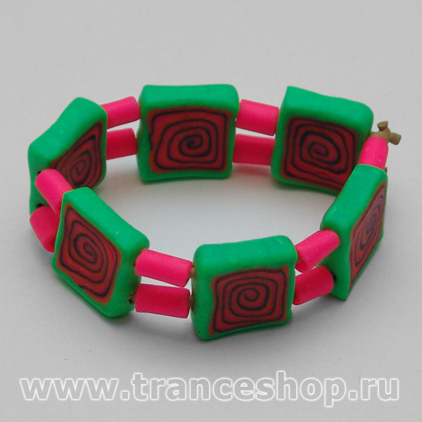 Club Bracelet, glow in UV