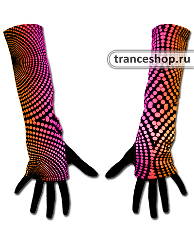 Wave Oversleeves, glow in UV