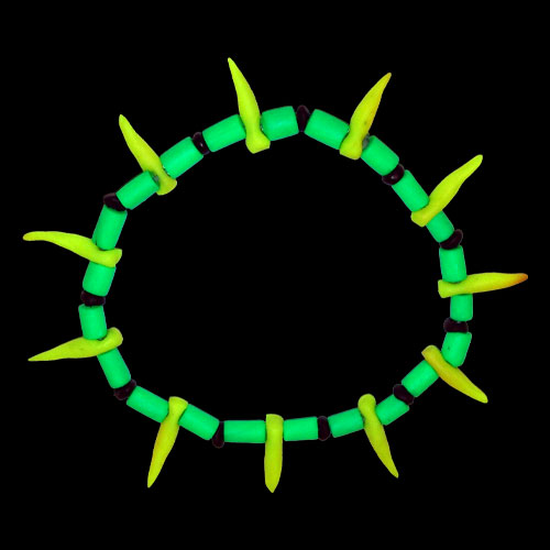 26 Beads, glow in UV
