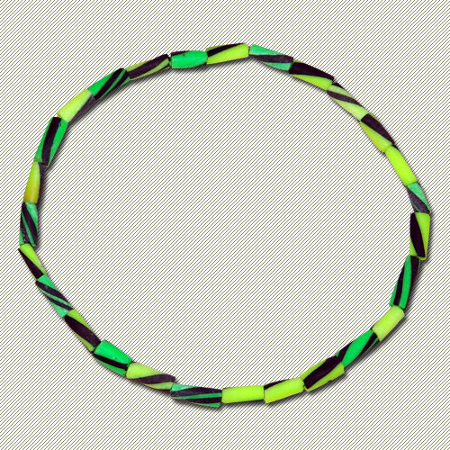 262 Beads, glow in UV