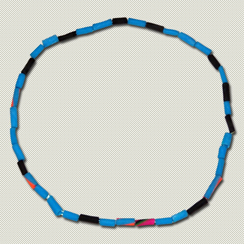 274 Beads, glow in UV