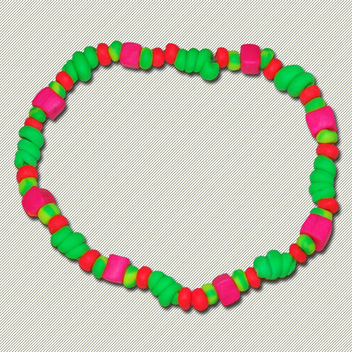 278 Beads, glow in UV