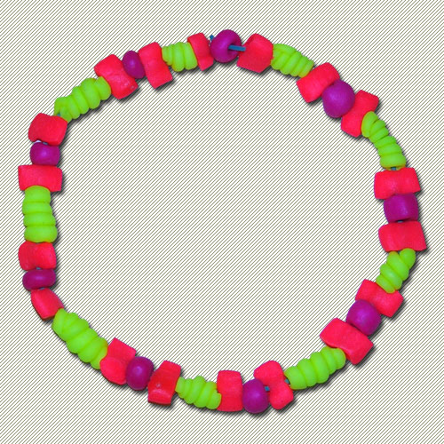 282 Beads, glow in UV