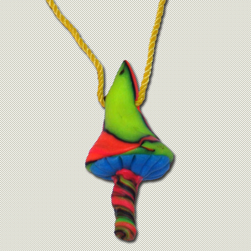 316 Pendant, glow in UV