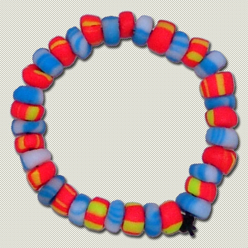 370 Bracelet, glow in UV