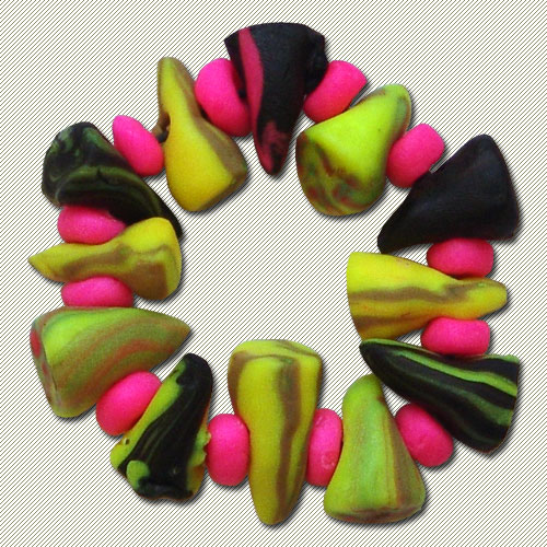 405 Bracelet, glow in UV