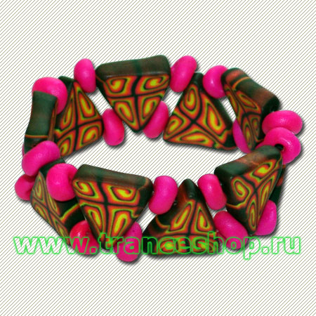 475 Bracelet, glow in UV