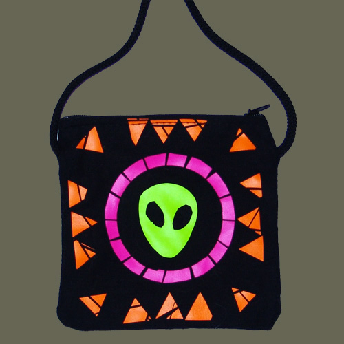 73, glow in UV