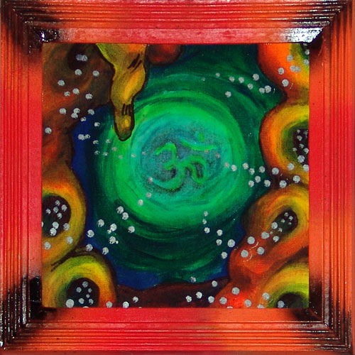 37 Picture, glow in UV