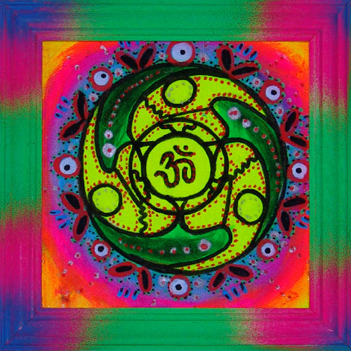 80 Picture, glow in UV