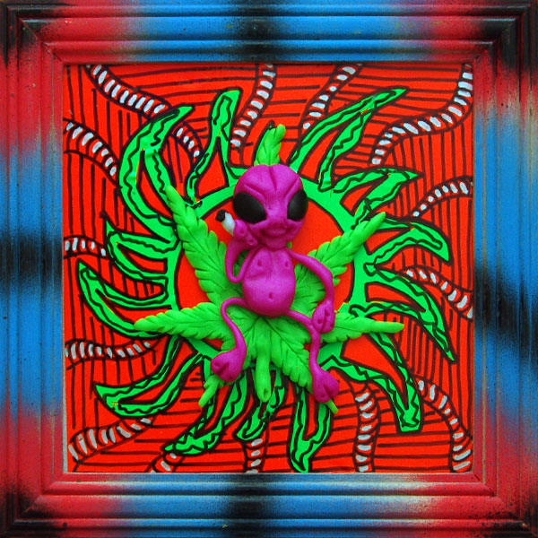 125 Picture, glow in UV