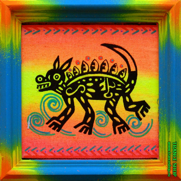 214 Picture, glow in UV