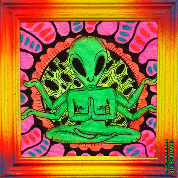 299 Picture, glow in UV