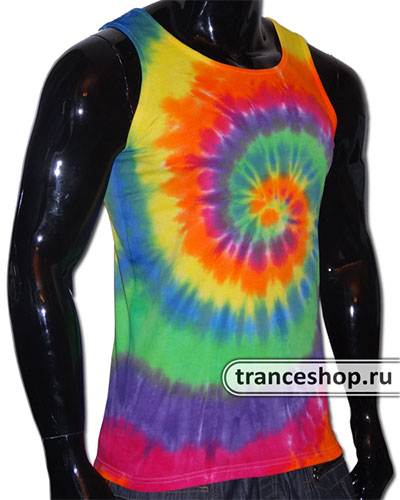 Indian Spiral Singlet