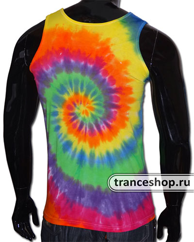 Indian Spiral Singlet