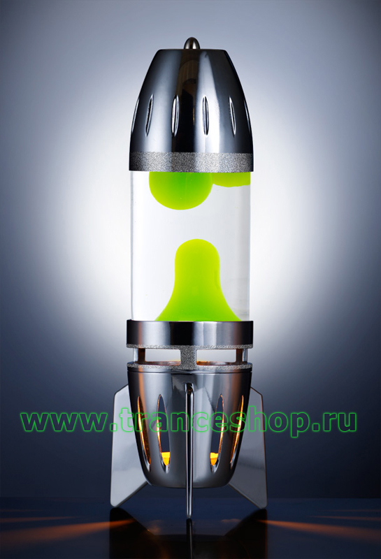 Лава лампа Фаерфлоу Р1 (хром)