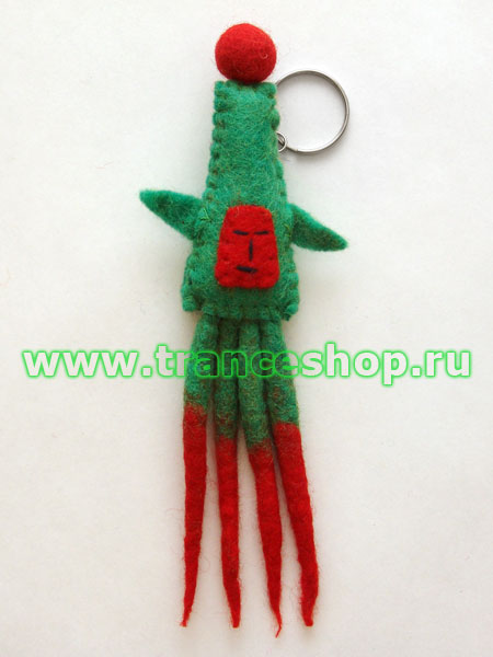 Брелок Инопланетный гость