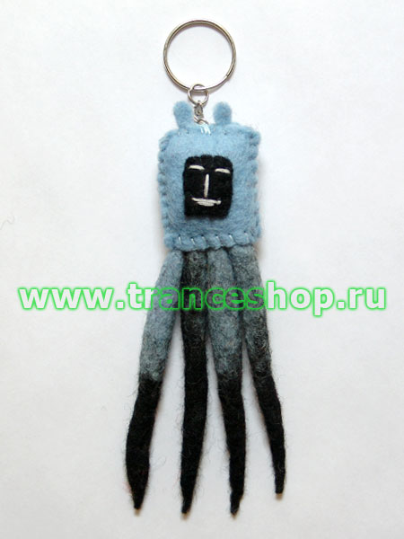 Брелок Инопланетный гость