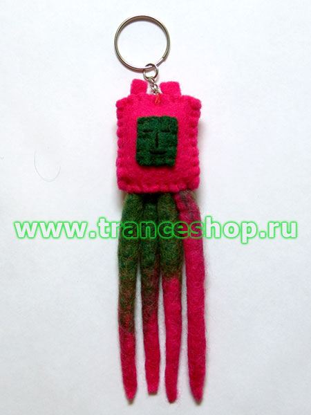 Брелок Инопланетный гость
