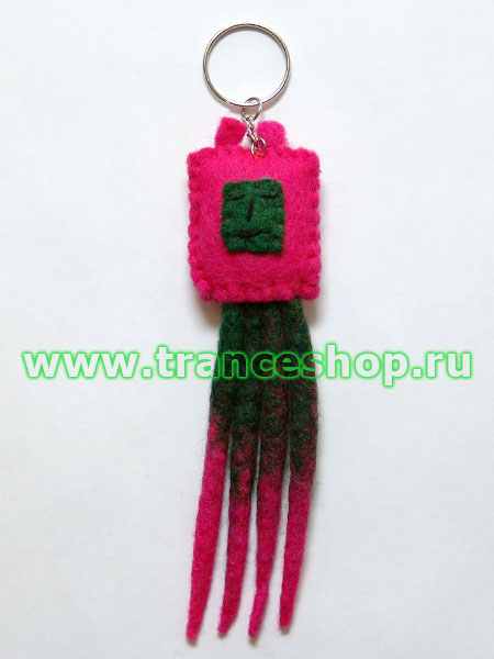 Брелок Инопланетный гость