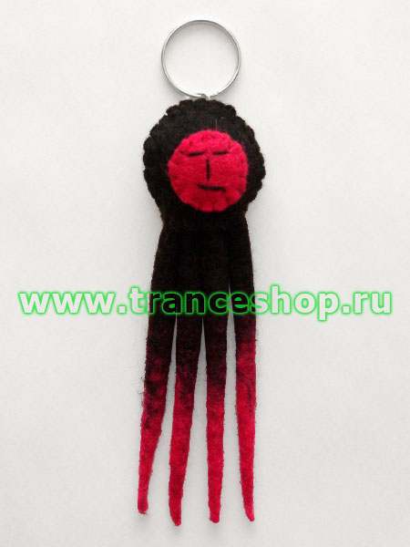 Брелок Инопланетный гость