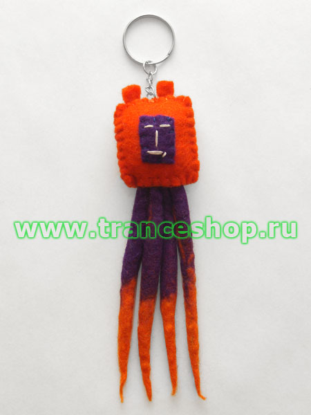 Брелок Инопланетный гость