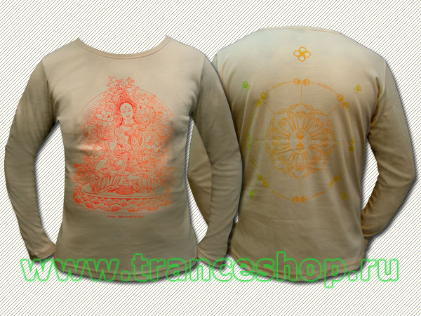 Tara Longsleeve, glow in UV