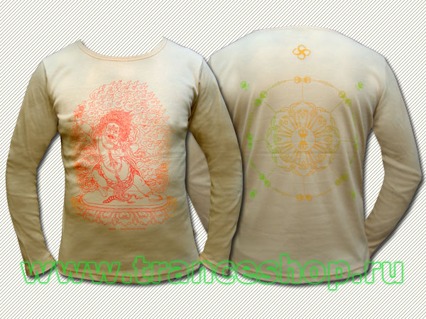 Vajrapani Longsleeve, glow in UV