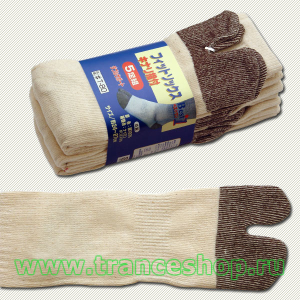 Tabi socks (cott.)