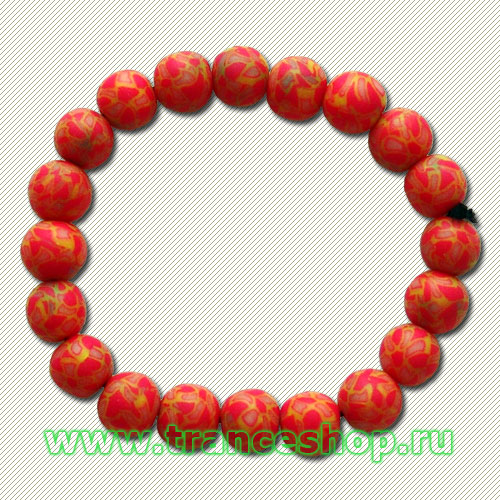 44 Bracelet, glow in UV