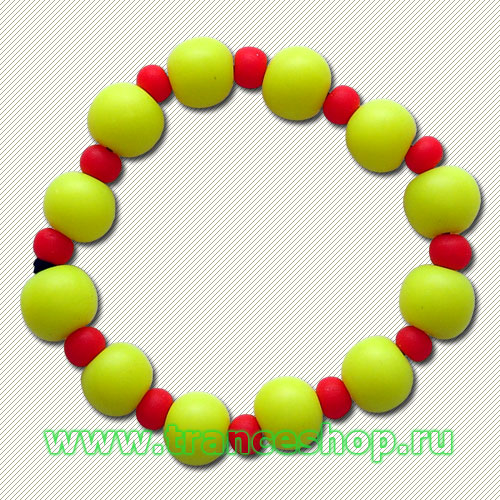 Браслет 46, светится в УФ