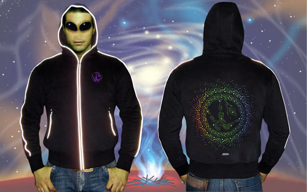 Куртка United Colours, светится в УФ Куртка United Colours, светится в УФ