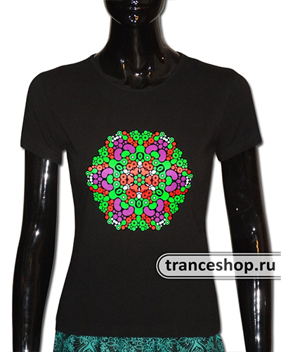 Evolution T-shirt, glow in dark & UV