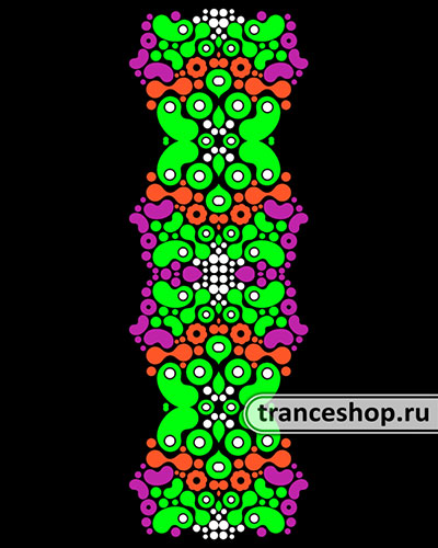 Evolution T-shirt, glow in dark & UV