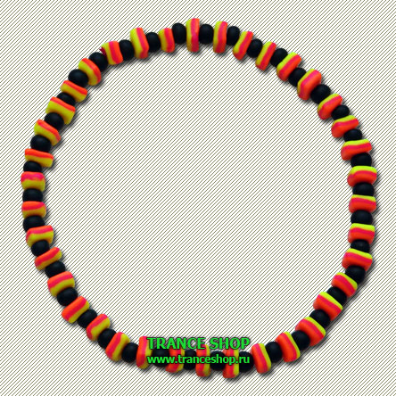 30 Beads, glow in UV