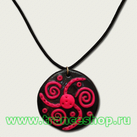 46 Pendant, glow in UV