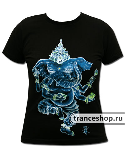 Nataraj T-shirt, glow in dark & UV